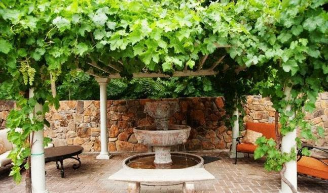 Spanish Villa Inn Света Елена Екстериор снимка